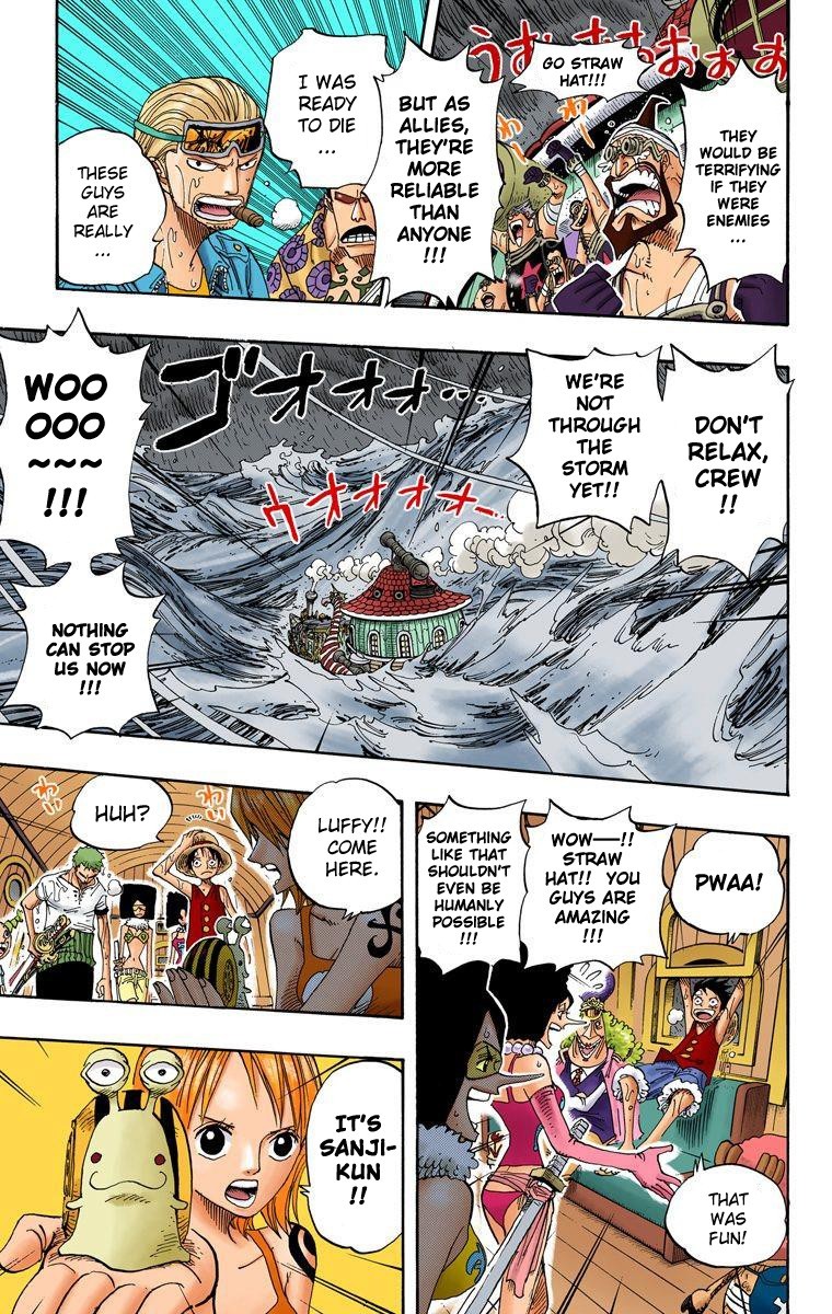 One Piece Digital Colored Chapter 367 image 11